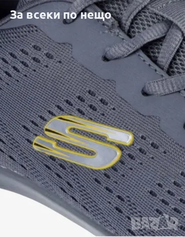 SKECHERS Summits Torre Gray Мъжки Маратонки👟Мъжки Спортни Обувки Код P2979, снимка 7 - Маратонки - 56048629