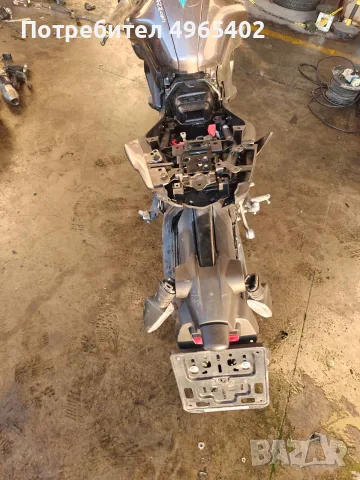 MT 125 на части, снимка 4 - Мотоциклети и мототехника - 56429163