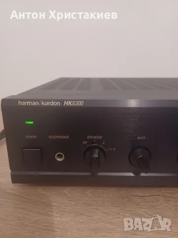 Продавам усилвател Harman Kardon  HK 6300, снимка 2 - Ресийвъри, усилватели, смесителни пултове - 49680220