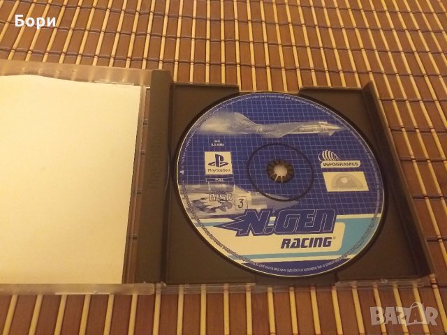 N-GEN RACING SONY PLAYSTATION 1 (PS1), снимка 2 - Игри за PlayStation - 30713452