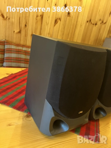 Тонколони JVC SP-D301 , снимка 2 - Тонколони - 55988271