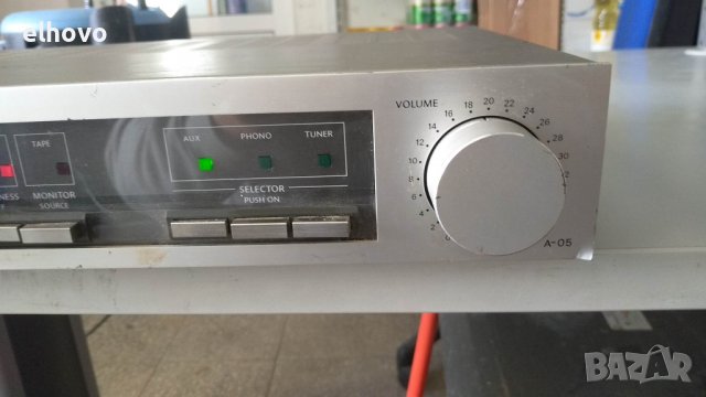 Стерео усилвател ONKYO A-05, снимка 10 - Ресийвъри, усилватели, смесителни пултове - 39749083