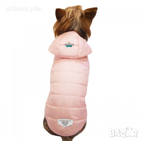 Кучешко яке Яке за куче Кучешки дрехи Кучешка дреха Дрехи за кучета Дреха за куче, снимка 1