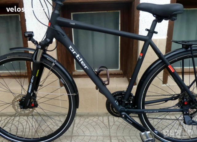 ОРТЛЕР Чур ! 27 скорости ! Турер ! Хидравлики ! Германия !, снимка 5 - Велосипеди - 52322882