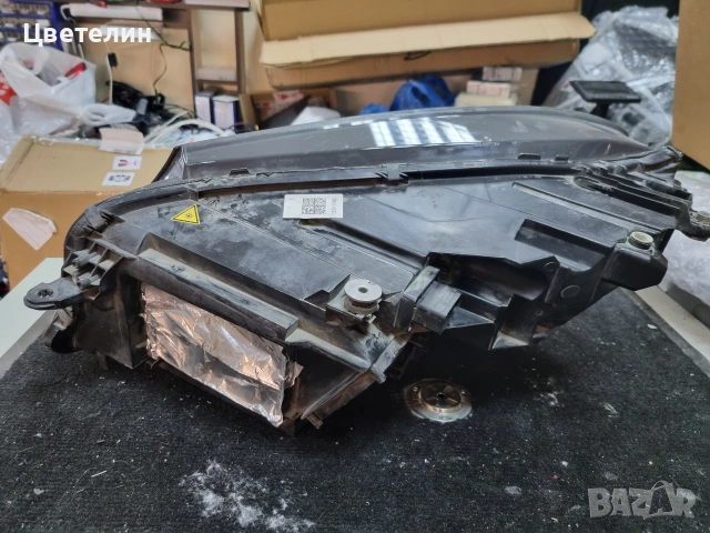 Десен фар Mercedes S W222 desen far Мерцедес 222, снимка 6 - Части - 53212896