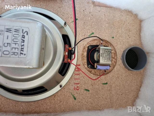 SANSUI SP5 , снимка 6 - Тонколони - 51091808