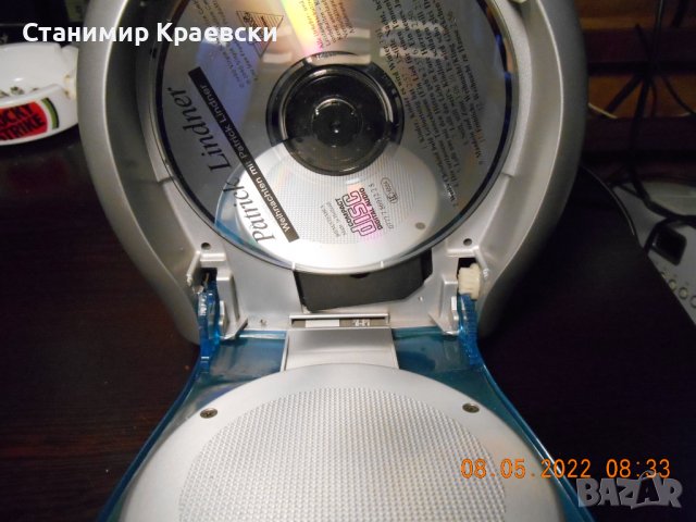 Schneider Wakey ll - radio cd clock alarm, снимка 4 - Други - 36732908