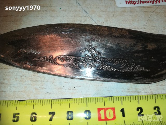 КУКРИ-СТАР КРИВ РЕТРО НОЖ С НОЖНИЦА, снимка 17 - Колекции - 30311835