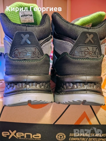 Зимни работни обувки, снимка 6 - Мъжки боти - 53156172