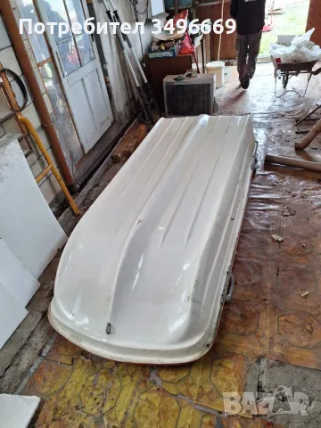 Лодка пластмасова 2.65 на 1.15 м, снимка 5 - Воден транспорт - 49789448