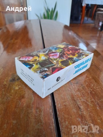 Стара кутия от бонбони Карамел Лакта, снимка 4 - Други ценни предмети - 39394848