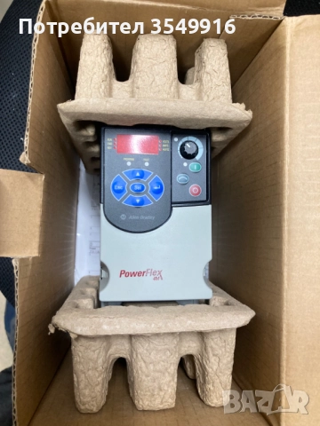 Честотен регулатор(инвертор) Allen-Bradley 0,4кw/400V Power Flex 4M, снимка 2 - Други машини и части - 52348674