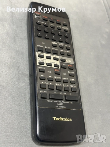 Дистанционно Technics RAK-SA704XH, снимка 2 - Дистанционни - 55925306