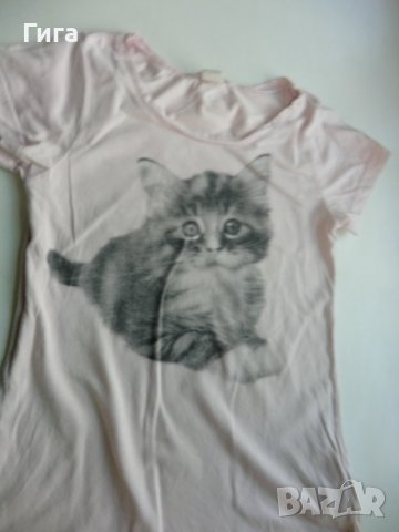 тениска коте нм, снимка 1