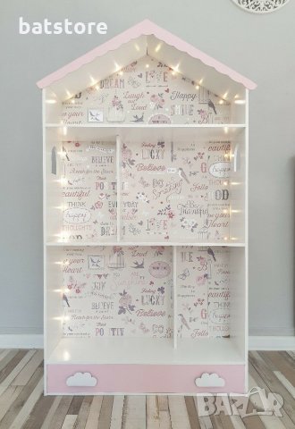 Къща за кукли, снимка 2 - Кукли - 25130971