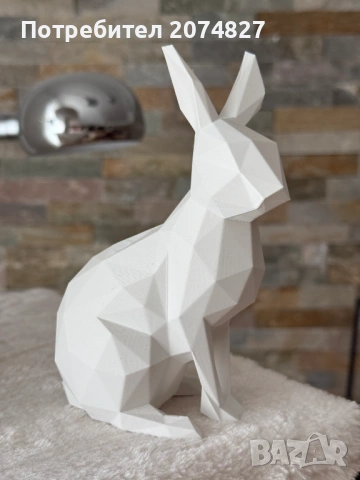 Фигурка Rabit 1 / Зайче статуетка