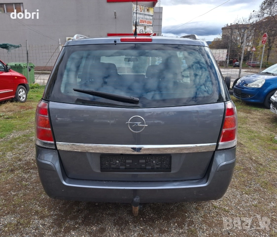 Опел Зафира 1.6 klimatik 7места, снимка 14 - Автомобили и джипове - 51973991