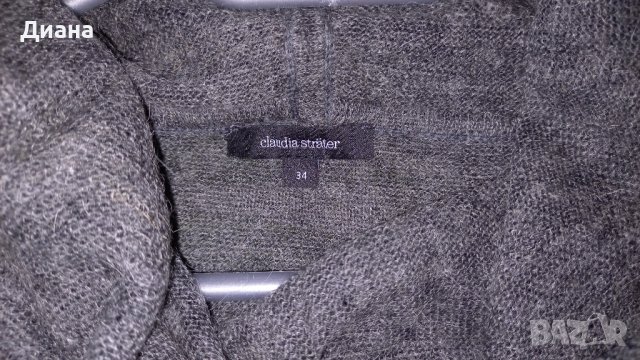 Рокля от фина вълна, снимка 4 - Рокли - 39248758