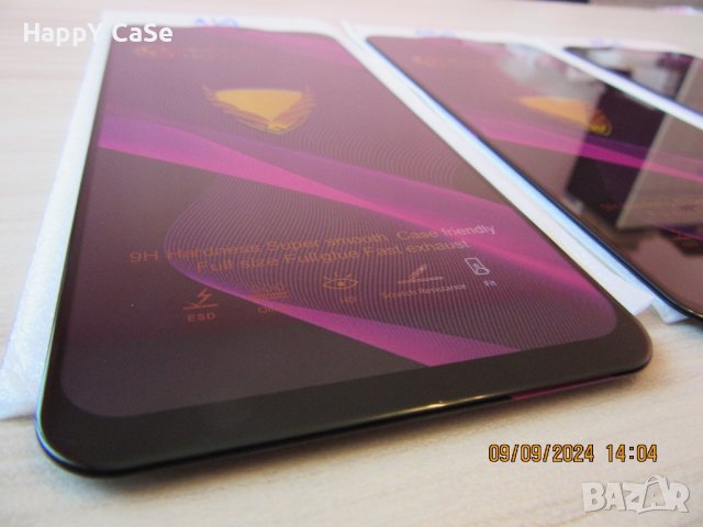 Samsung Galaxy A15 A25 A55 A54 A34 A14 4G 5G / OG Premium Full Glue Стъклен протектор за екран, снимка 9 - Фолия, протектори - 39533600