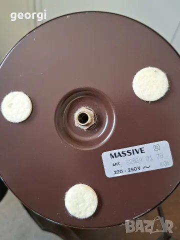 Немска настолна лампа   18/3, снимка 7 - Настолни лампи - 49005657