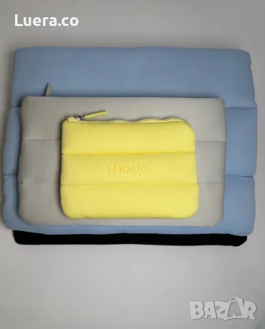 Rhode бебешко син несесер / бледо син
Bubble Bag Sugarberry makeup bag
original оригинален НОВ чанта, снимка 12 - Чанти - 56139175