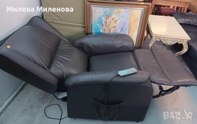 Два броя електрически фотьойли с релакс функция , снимка 7 - Антикварни и старинни предмети - 53200965