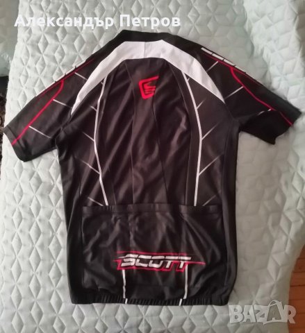 Тениска за колоездене SCOTT , снимка 2 - Спортна екипировка - 29444620