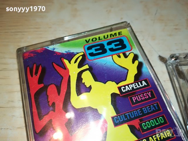 dj hits-volume 33-касета 2807221622, снимка 7 - Аудио касети - 37525838