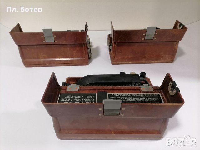 Стар военен телефон , снимка 3 - Други ценни предмети - 38686082