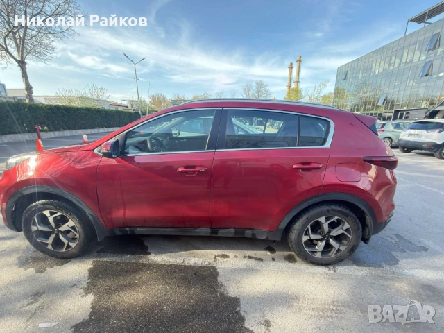 Kia Sportage 2021, Бензин/газ, 44 хил., снимка 6 - Автомобили и джипове - 54238173