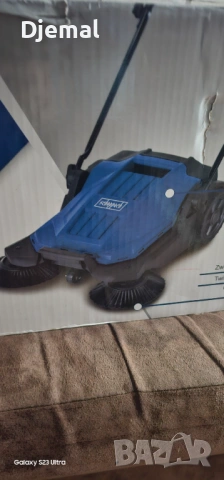 Scheppach механична метачна машина нова, снимка 4 - Други - 53966570