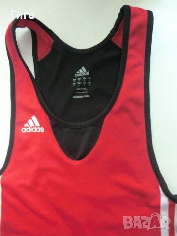 червен костюм за плуване Адидас, снимка 3 - Бански костюми - 37714170