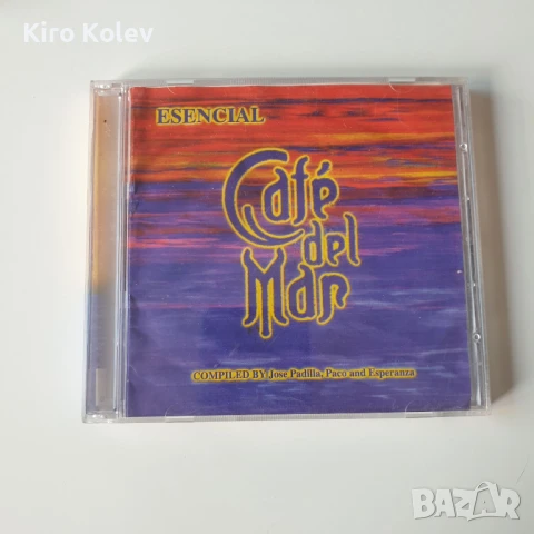 Esencial cafe del mar cd