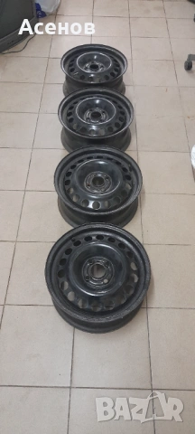 Джанти метални 15 цола 6JX15 H2 ET49, снимка 4 - Гуми и джанти - 45673404