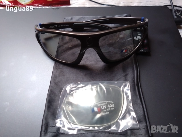 Слънчеви очила Sigma Sport Vuelta + резервни лещи и калъф, снимка 6 - Слънчеви и диоптрични очила - 52115541