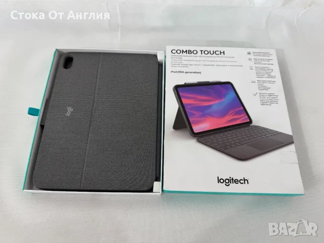 Клавиатура LOGITECH Combo Touch for iPad 10th