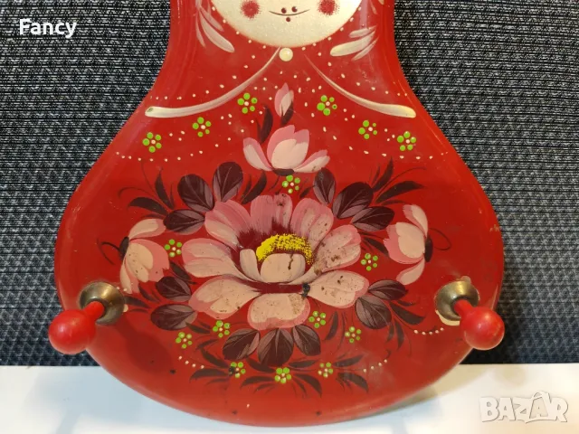 Ламаринена детска закачалка Матрьошка , снимка 4 - Антикварни и старинни предмети - 48146180