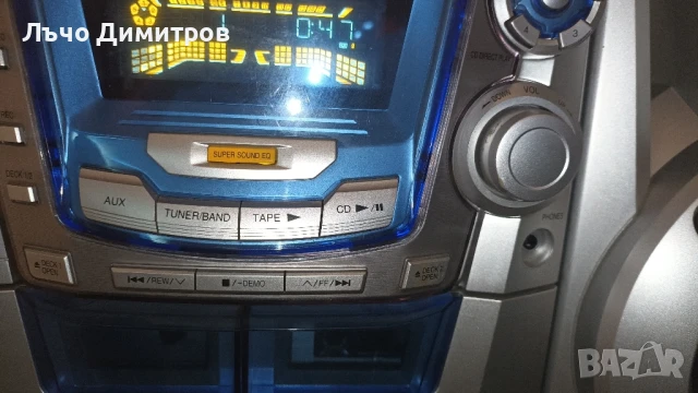 PANASONIC SA-AK200, снимка 7 - Аудиосистеми - 51281078