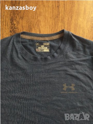 under armour lock up tee - страхотна мъжка тениска, снимка 4 - Тениски - 33770351