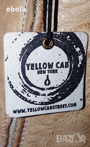 Ботуши Yellow cab 37, снимка 3 - Дамски ботуши - 31514396