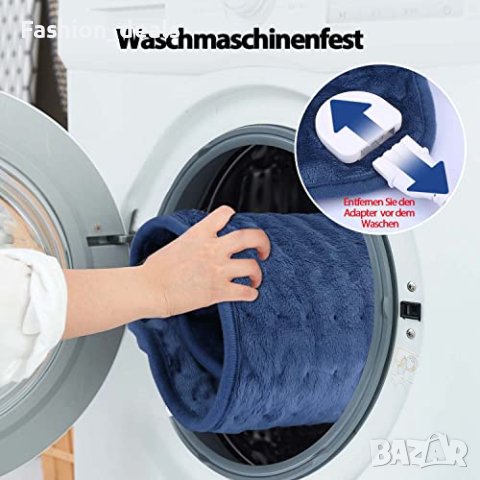 Нова Нагревателна подложка за облекчаване на болки в гърба корема Умора, снимка 7 - Други - 40302098