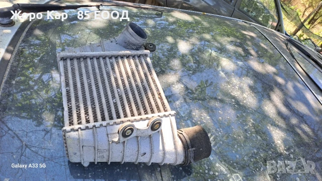 Интеркулер Шкода Октавия/Skoda Octavia