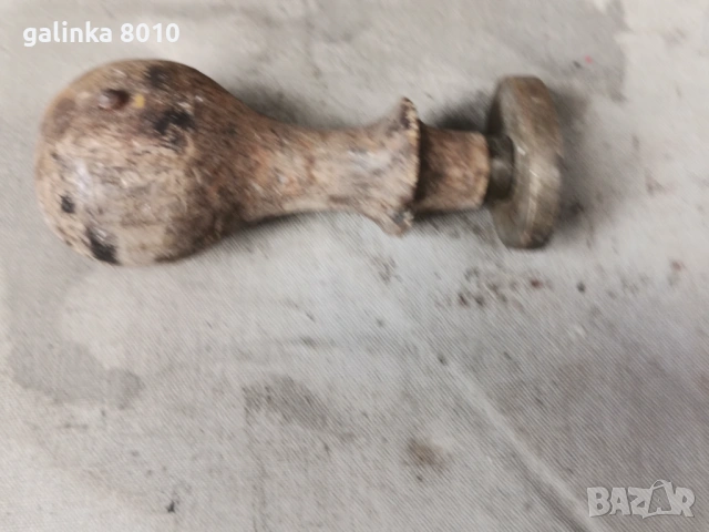 Стар бронзов печат