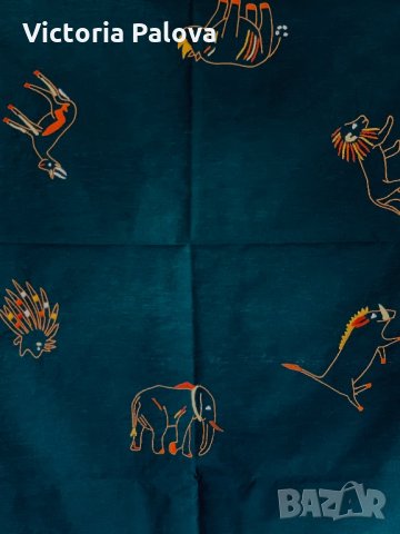 Красива плътна нестандартна покривка Германия, снимка 7 - Покривки за маси - 34102661