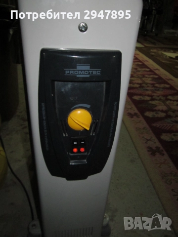Продавам маслен радиатор марка Промотек, снимка 3 - Други стоки за дома - 52485084