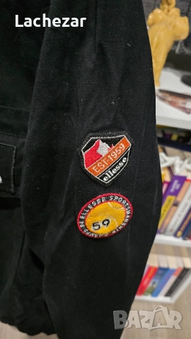 мъжки суитчер Ellesse размер L, снимка 2 - Спортни дрехи, екипи - 52436039