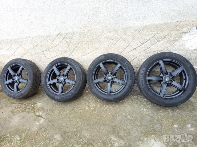 Джанти с гуми 16 5x108 Volvo Ford Peugeot, снимка 3 - Гуми и джанти - 53210592