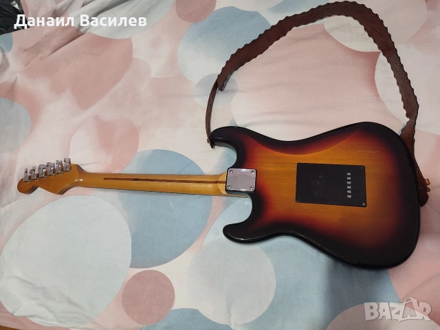 Електрическа китара G.G – Strat тип (HSS), снимка 4 - Китари - 53262793