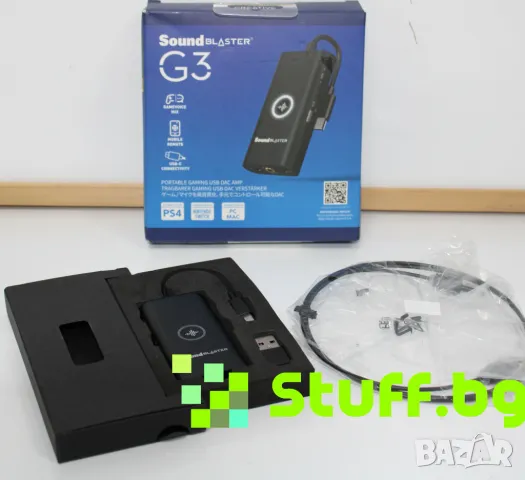Звукова карта Creative Sound Blaster G3, снимка 5 - Други - 49204805
