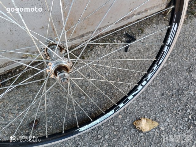 капла, джанта алуминиева КАТО НОВА Задна, предна вело капла, алуминиева 26" цола , снимка 1